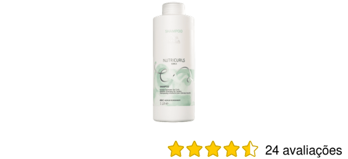 Moda Shampoo Wella Professionals Nutriucurls | Beleza na Web