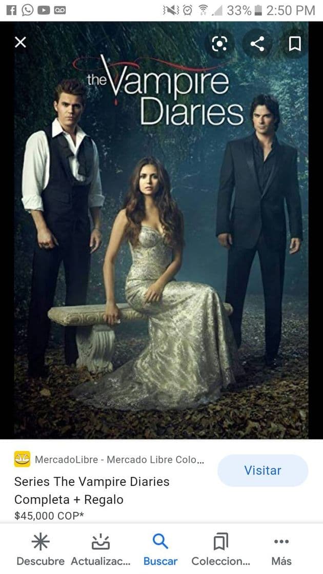 Serie The vampire diaries