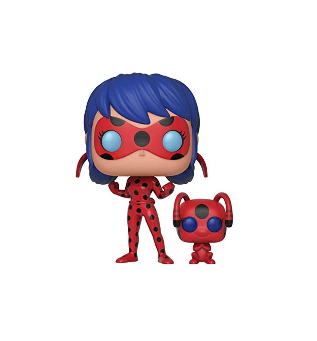 Juego Figura Pop! Miraculous Ladybug with Tikki