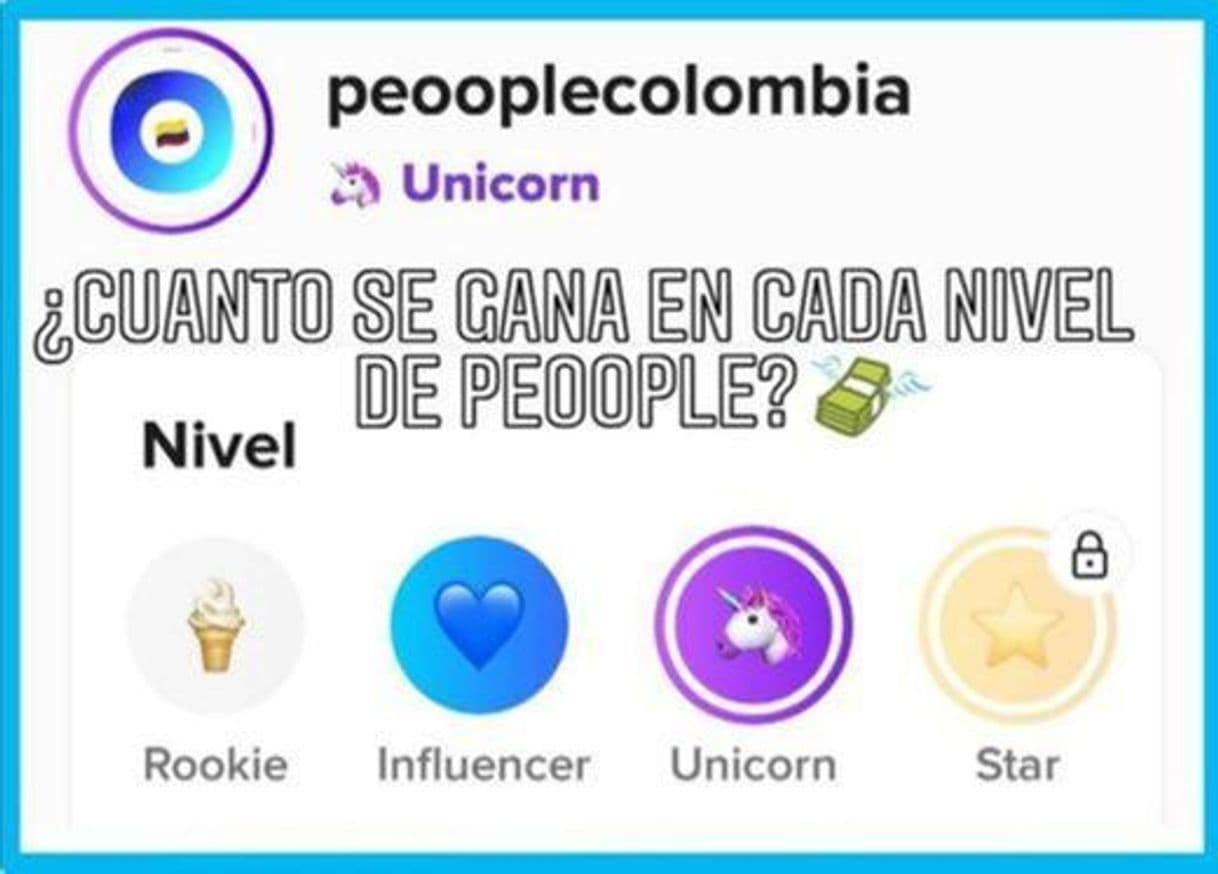 Fashion ¿Cuánto se gana en cada nivel de Peoople? 💸