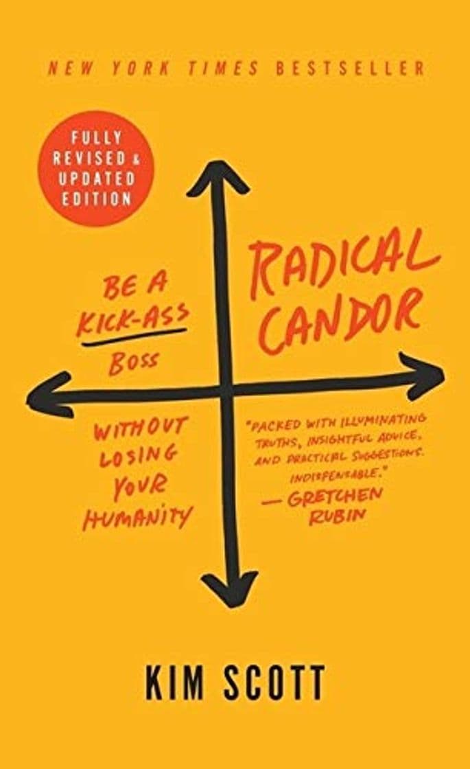 Book Radical Candor: Be a Kick