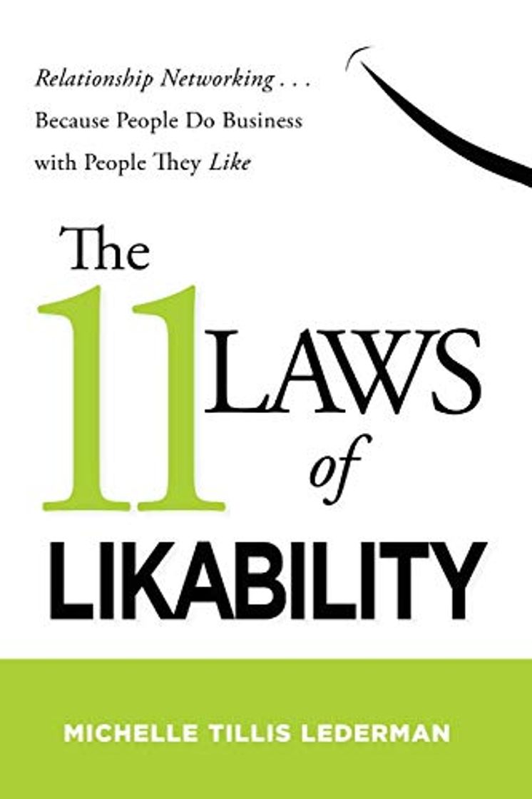 Book The 11 Laws of Likability: Relationship Networking