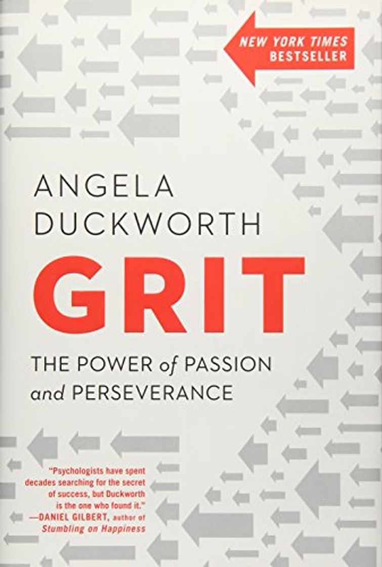 Book Grit: The Power of Passion and Perseverance