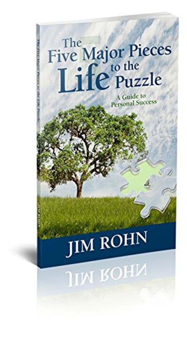 Book Five Major Pieces to the Life Puzzle