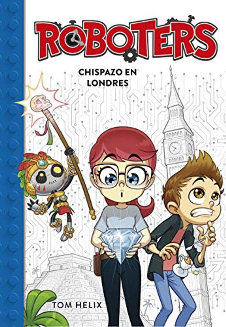 Libro Chispazo en Londres