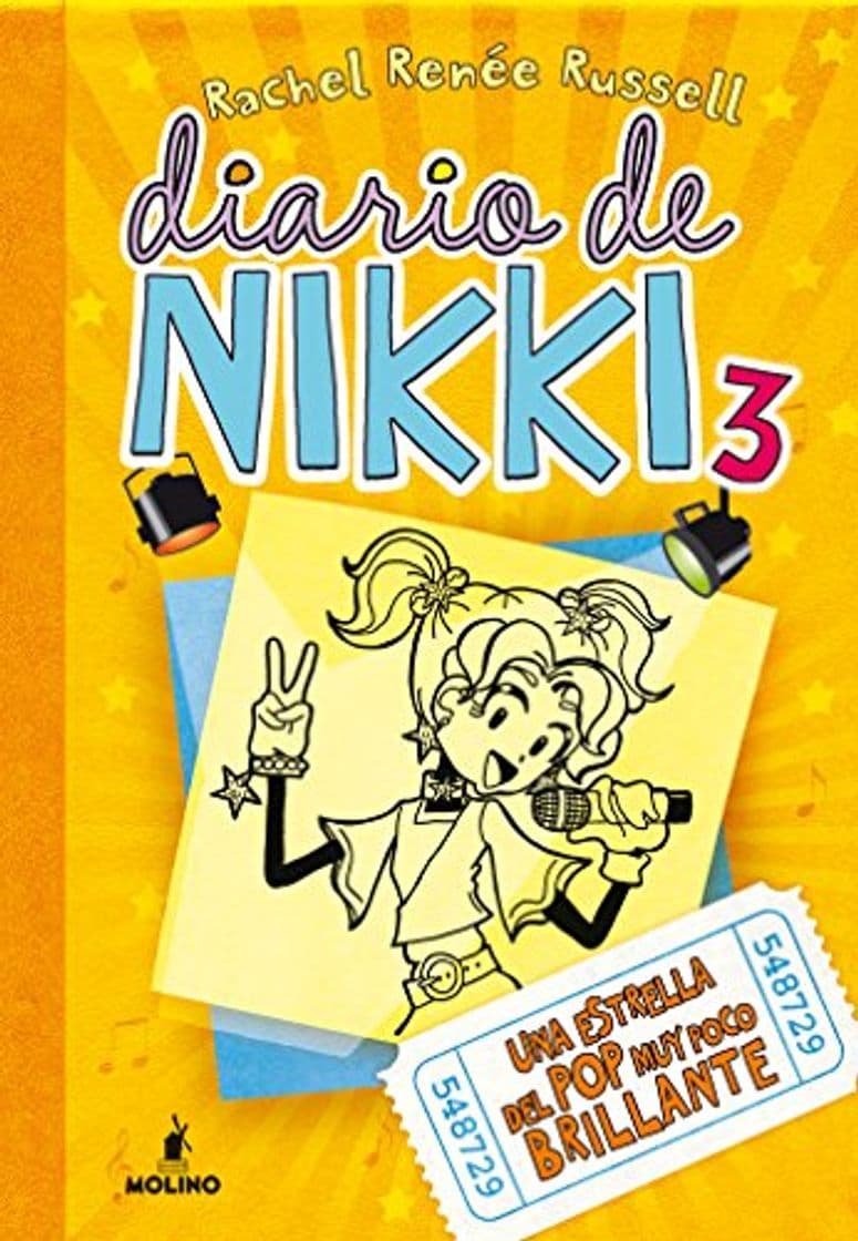 Libro Diario de Nikki #3