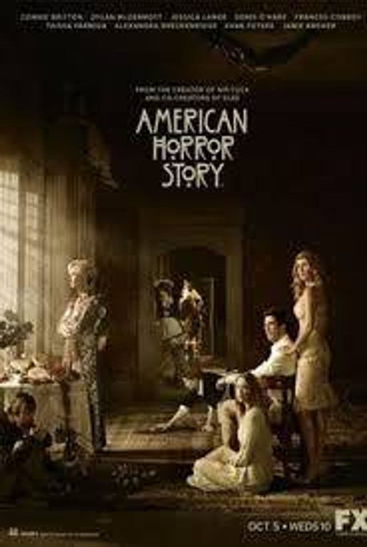 Serie American Horror Story (Season 01: Murder House) - Trailer - YouTube