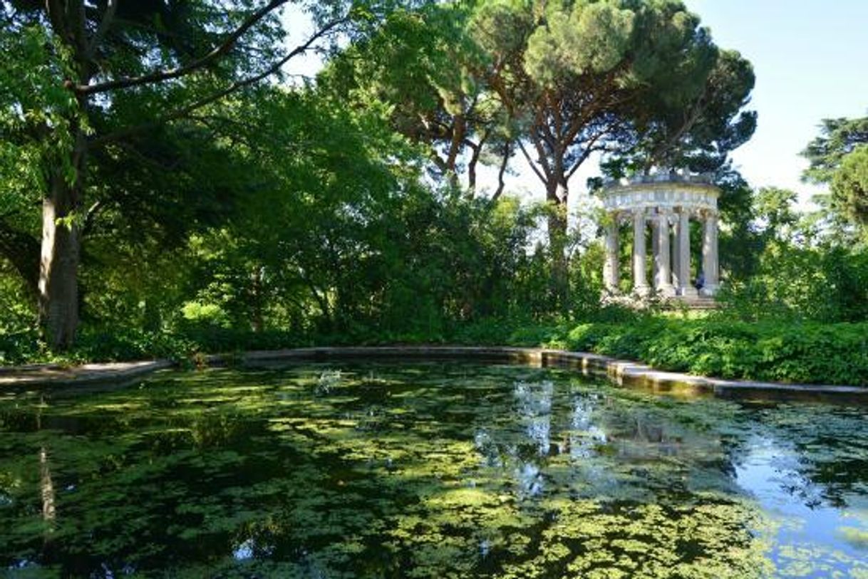 Lugar Parque El Capricho