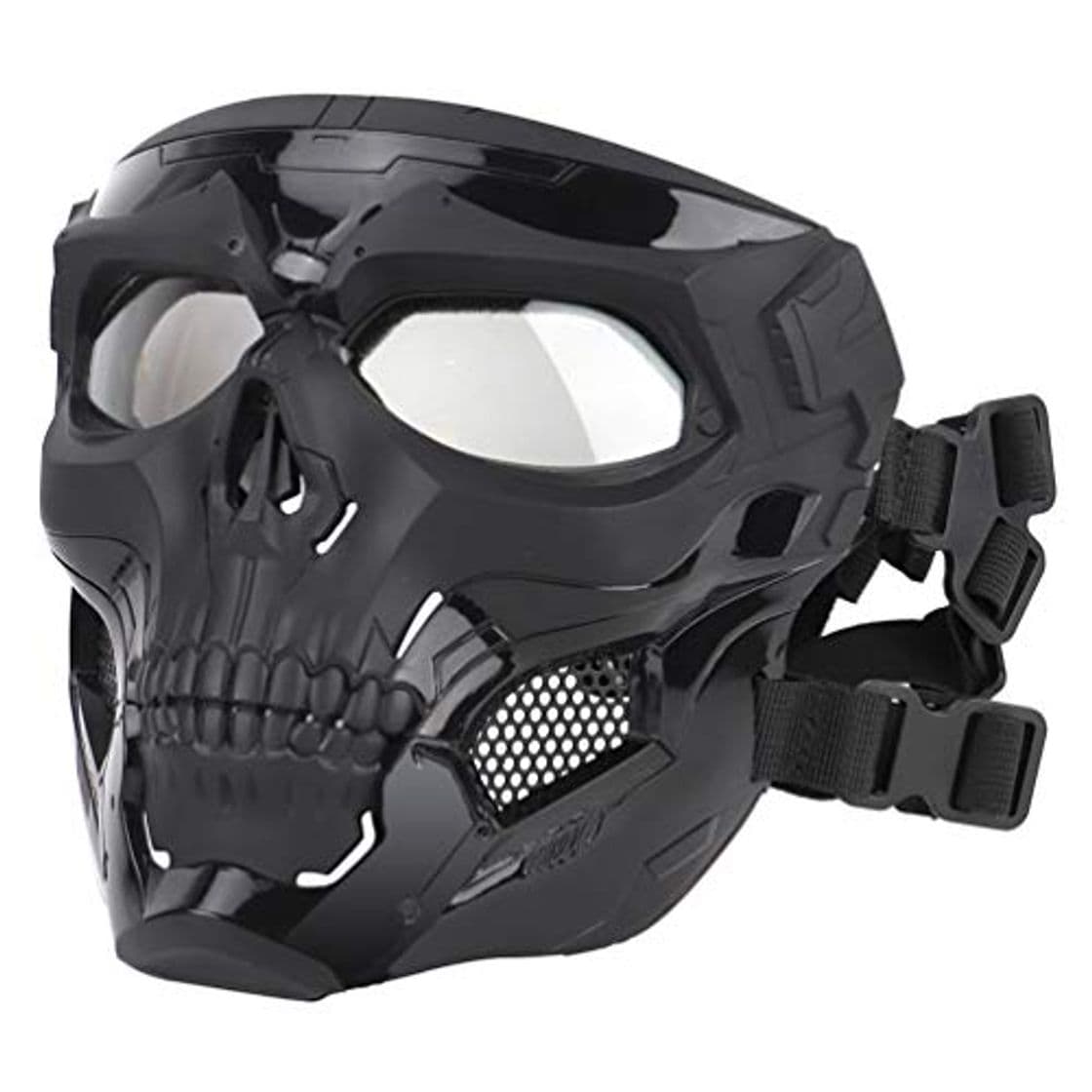 Producto SGOYH Airsoft Táctico Skull Messenger Masks Equipo de protección Máscara Facial Completa