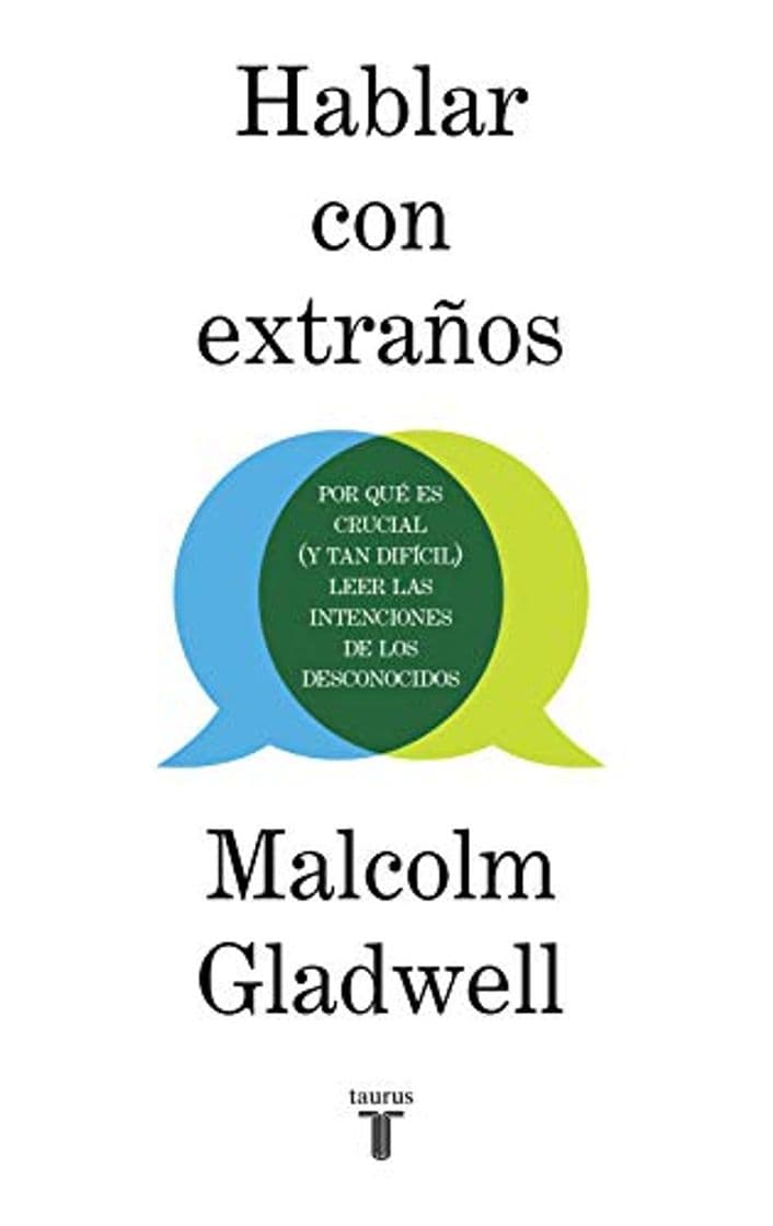 Libro Hablar con extraños: Por qué es crucial