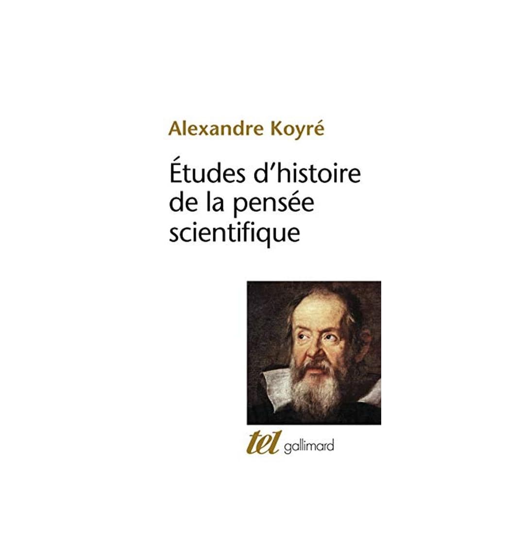 Libro Études d'histoire de la pensée scientifique