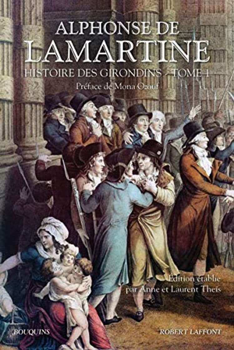 Libro Histoire des girondins - tome 1 - vol01