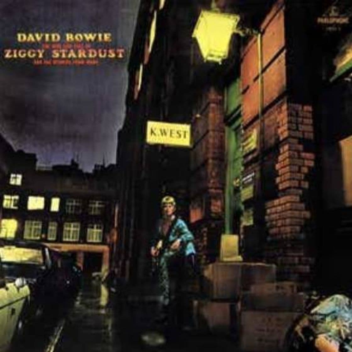 Music David Bowie - The Rise and Fall of Ziggy Stardust and the...