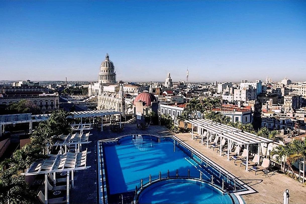 Place Terraza del Hotel Parque Central