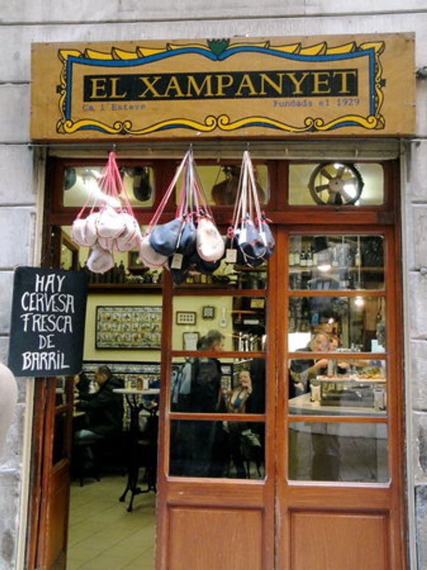 Restaurantes El Xampanyet