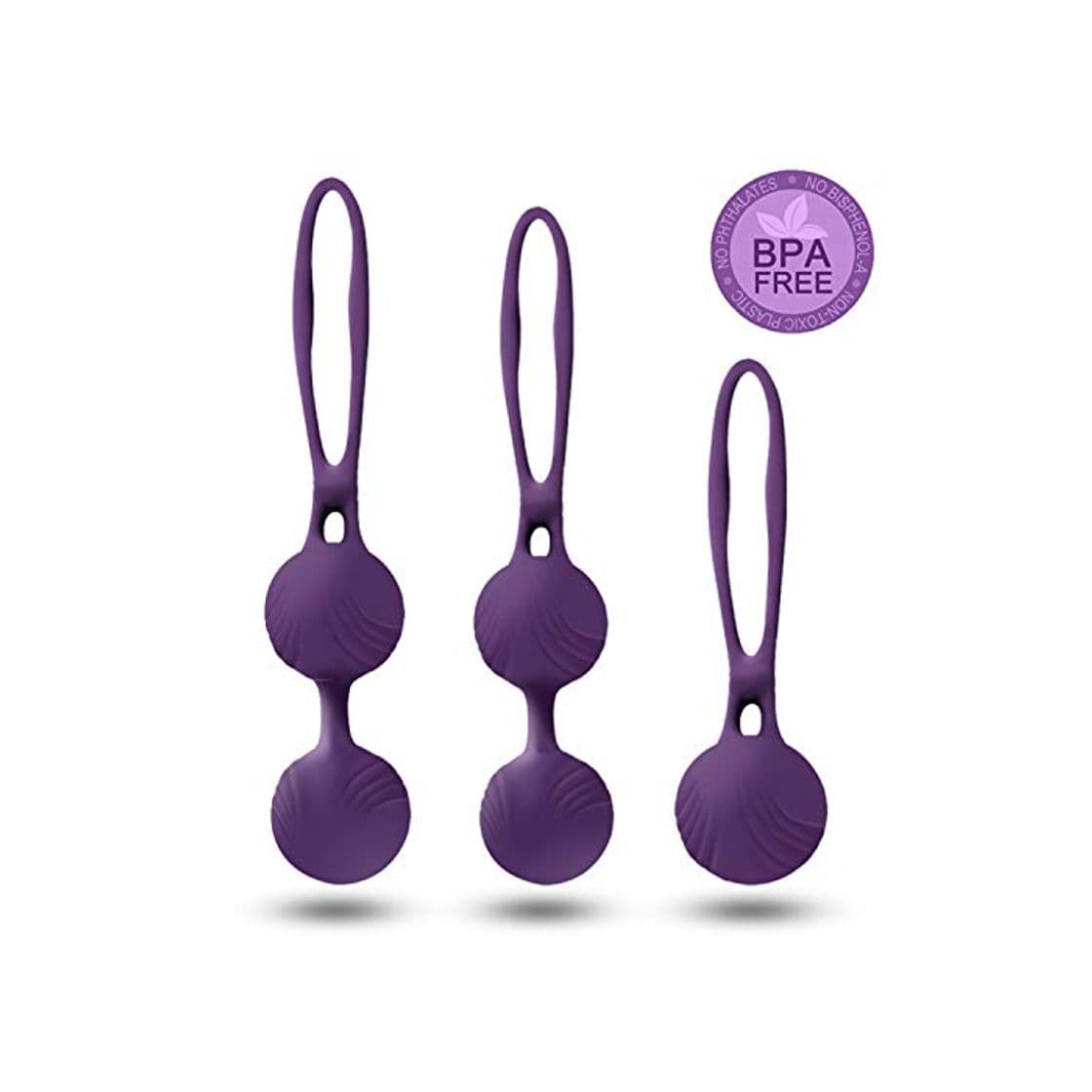 Product RAVLOVE Bolas Chinas - Pesas para Ejercicios Kegel - Control de la