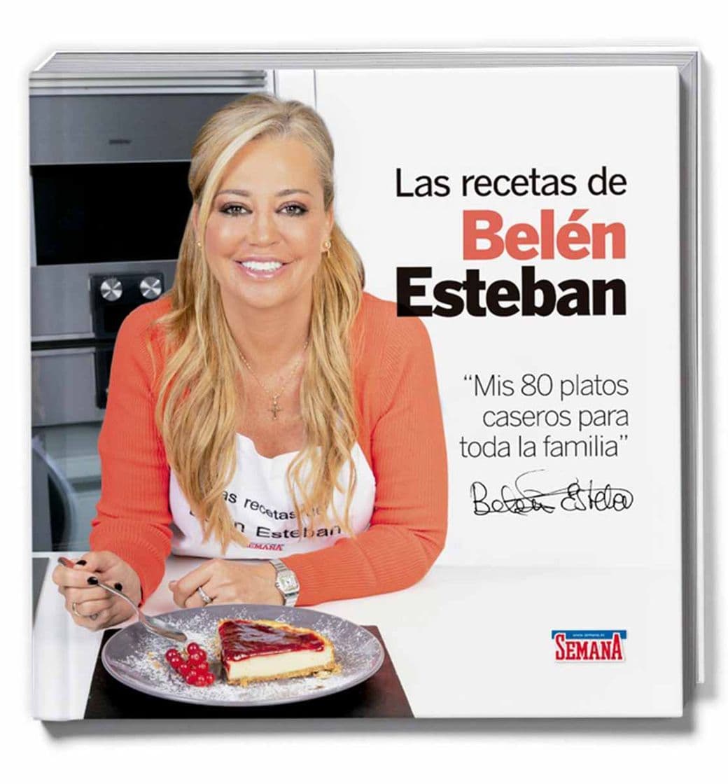 Fashion Las Recetas de Belén Esteban