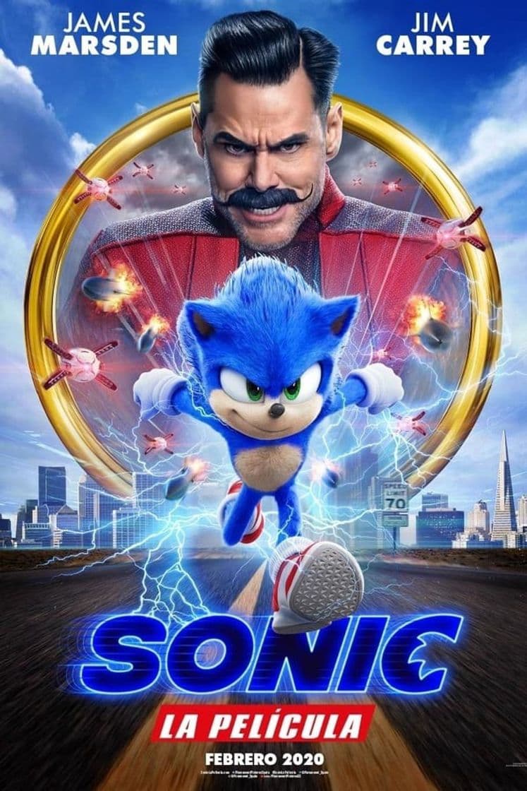 Moda SONIC-la película