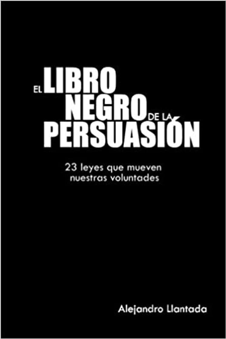 Fashion El Libro Negro de la Persuasión-Alejandro Llantada