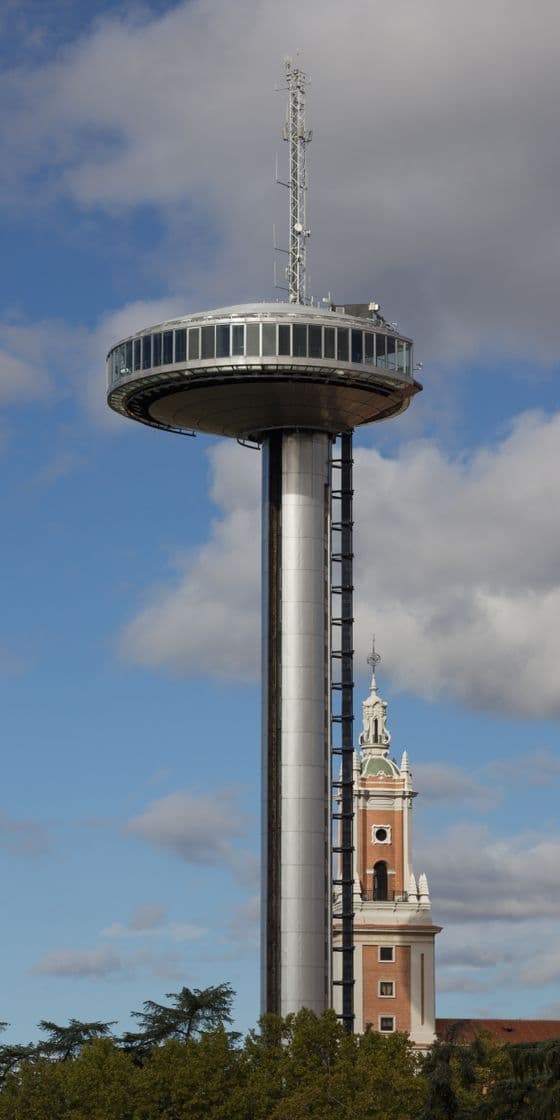 Lugar Faro de Moncloa