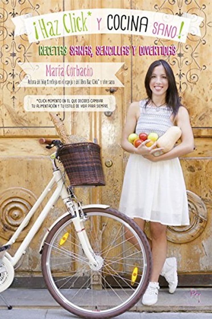 Book ¡Haz click y cocina sano!