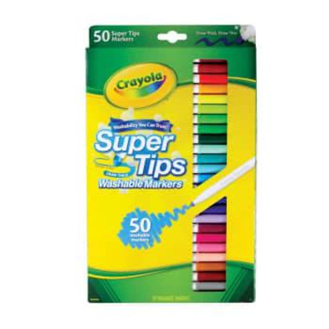 Fashion SUPER TIPS CRAYOLA (50 PZ)