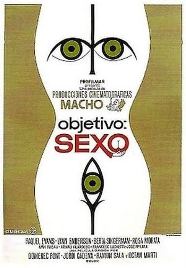 Película Objetivo: sexo