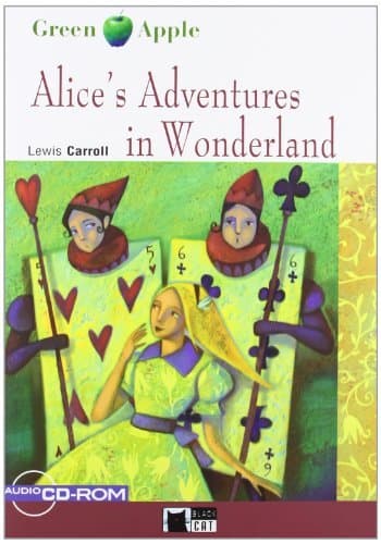 Book Alice's Adventures In Wonderland - Green Apple