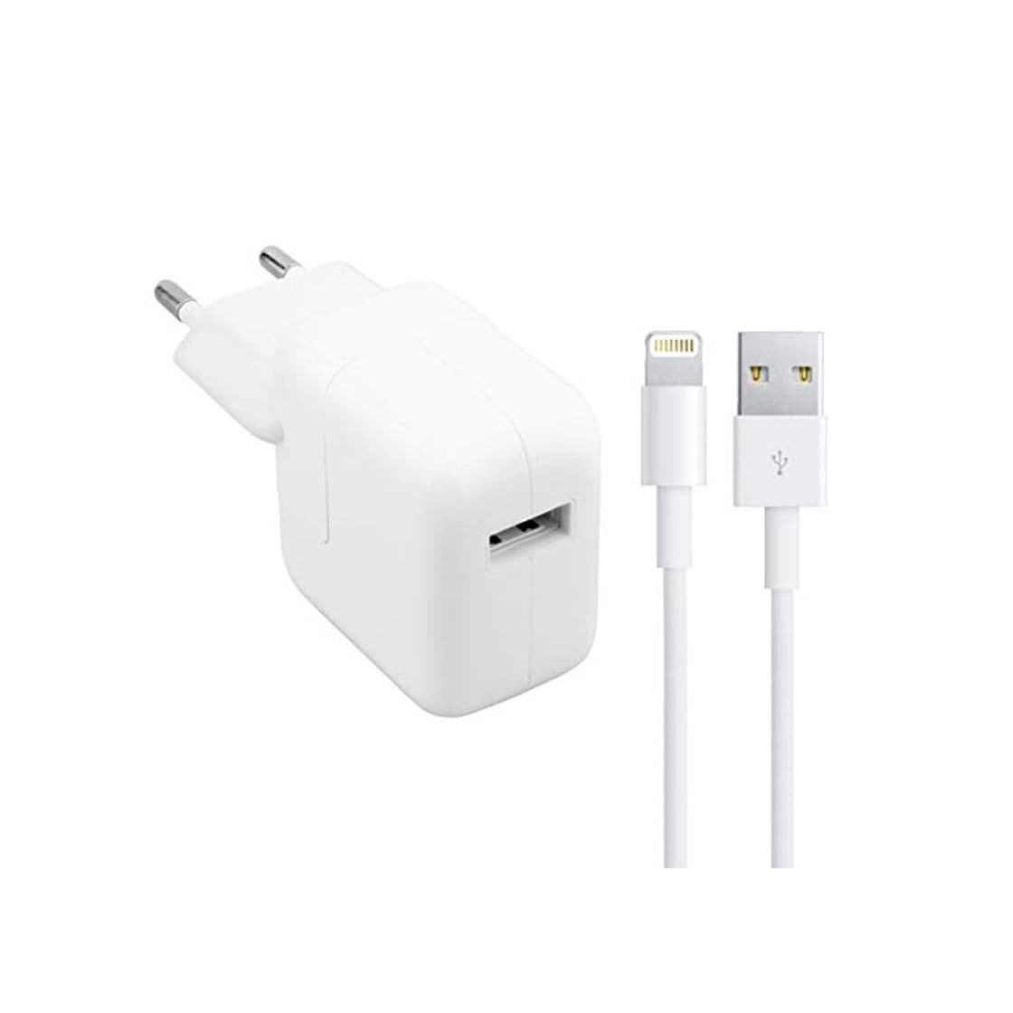 Producto UrbanX 12W Cargador Portátil USB Power Adapter y USB Cable Compatible con