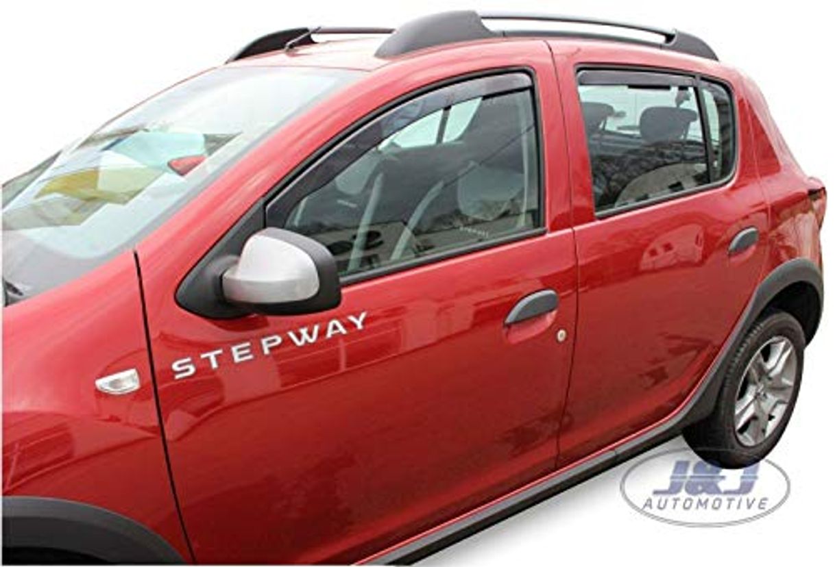 Product J&J AUTOMOTIVE Team Heko - Deflectores de Aire para Dacia Sandero Stepway