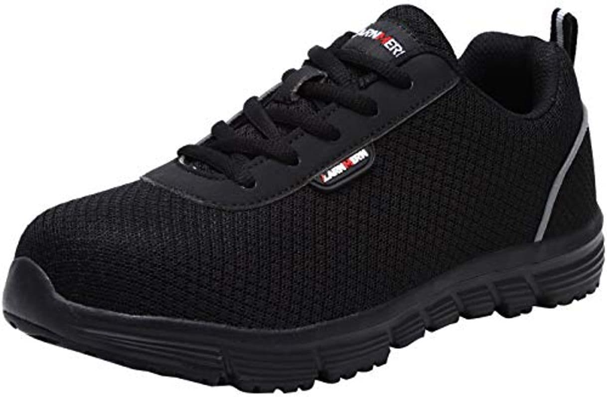 Product Zapatillas de Seguridad Mujer, LM-8038 SRC Zapatos de Trabajo con Punta de