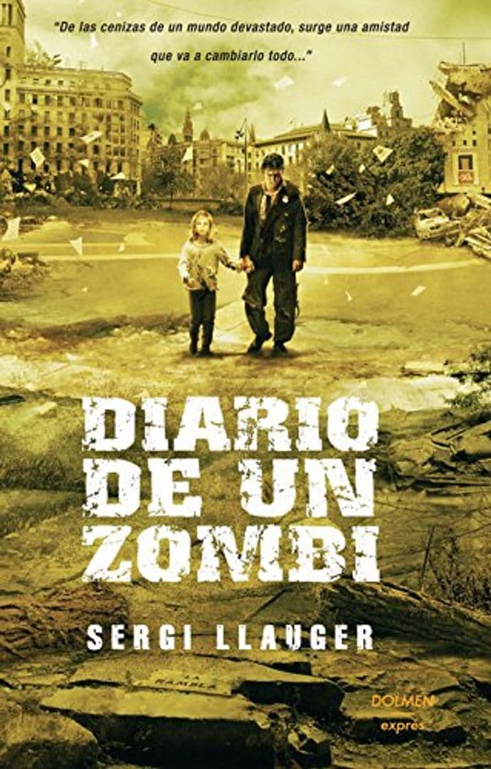 Libro Diario De Un Zombi (DOLMEN EXPRESS)