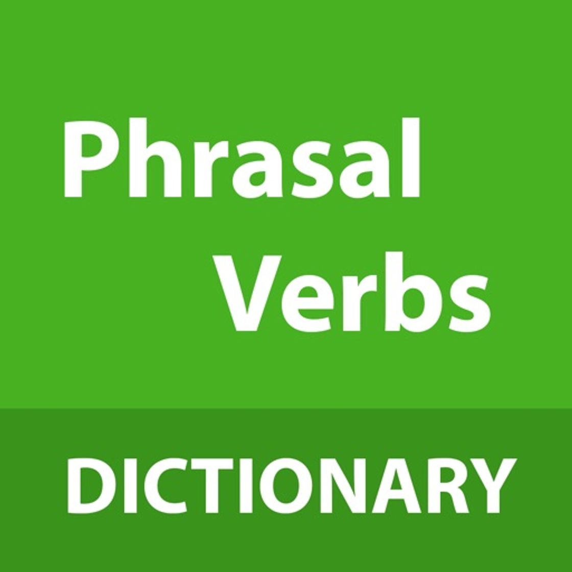 App English Phrasal Verb