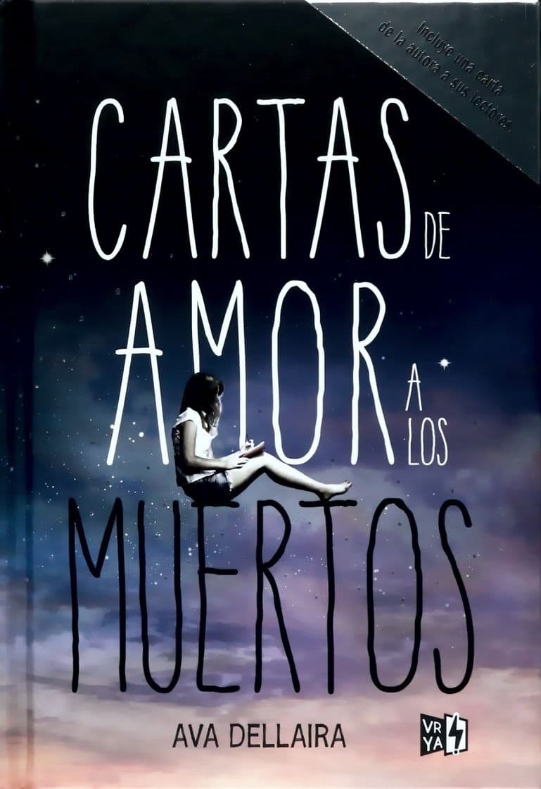 Libro Libro; Cartas de amor a los muertos.