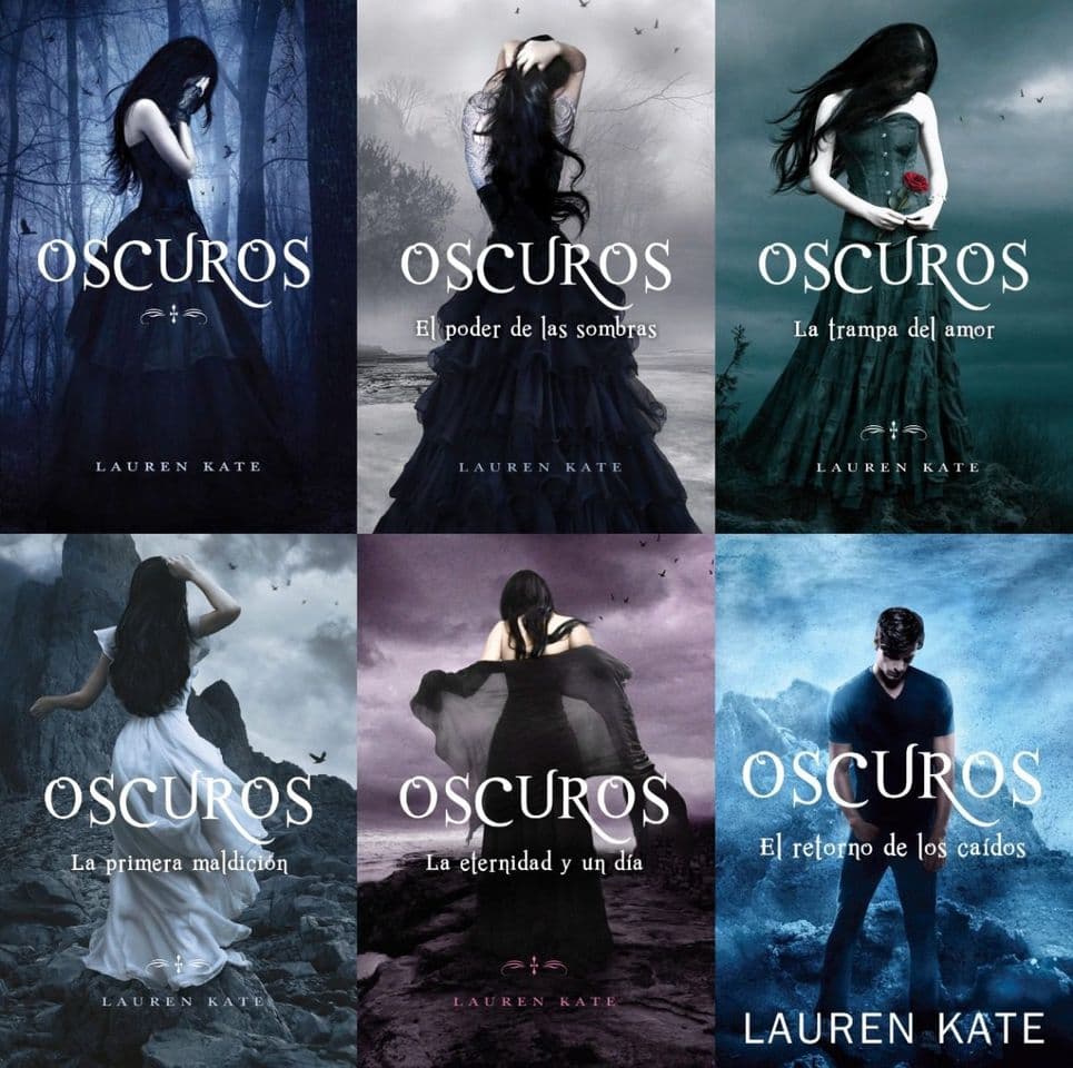 Libro Saga Oscuros