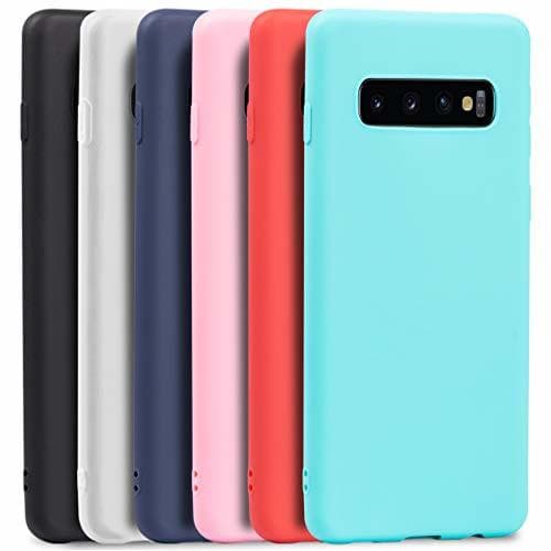 Lugar Wanxideng - 6X Funda para Samsung Galaxy S10, Carcasa en Silicona -