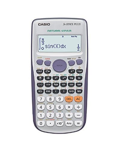 Lugar Casio FX-570ES PLUS - Calculadora científica 80 x 162 x 13.8 mm