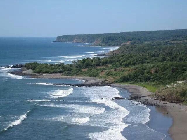 Lugar Playa El Cuco