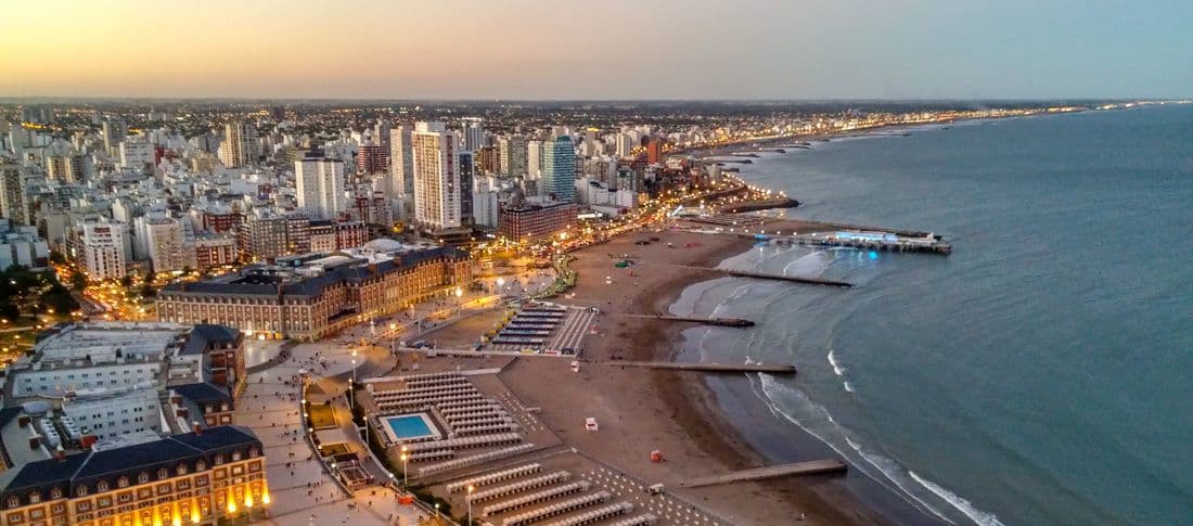 Lugar Mar del Plata