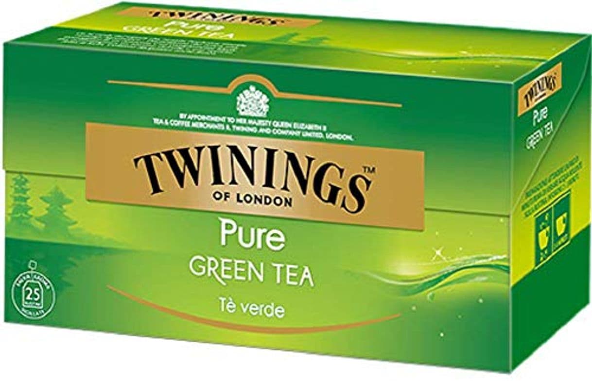 Producto Twinings Pure Green Tea - Selección de Té Verde Ligero y Refrescante