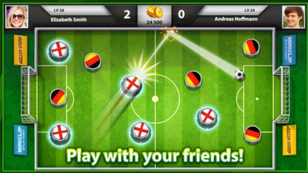 Videojuegos Soccer Stars