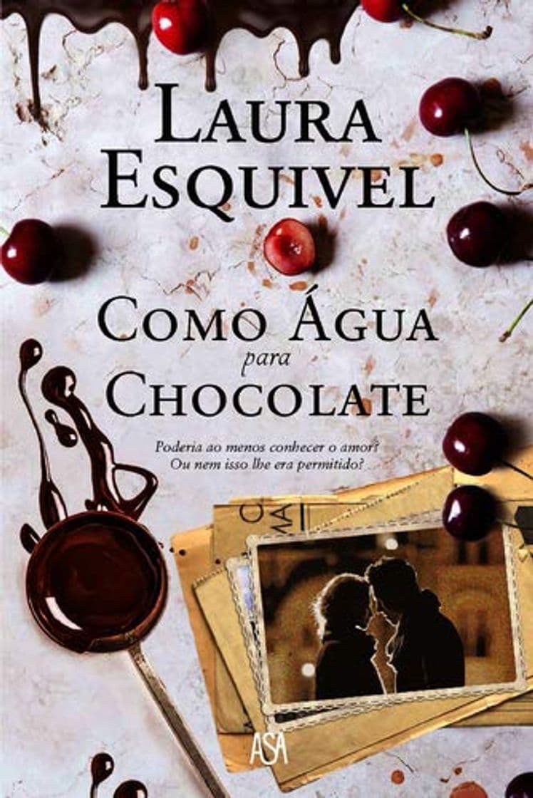 Book Como Água para Chocolate