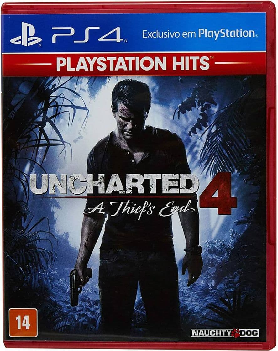 Producto Uncharted 4 Thief`s End Hits