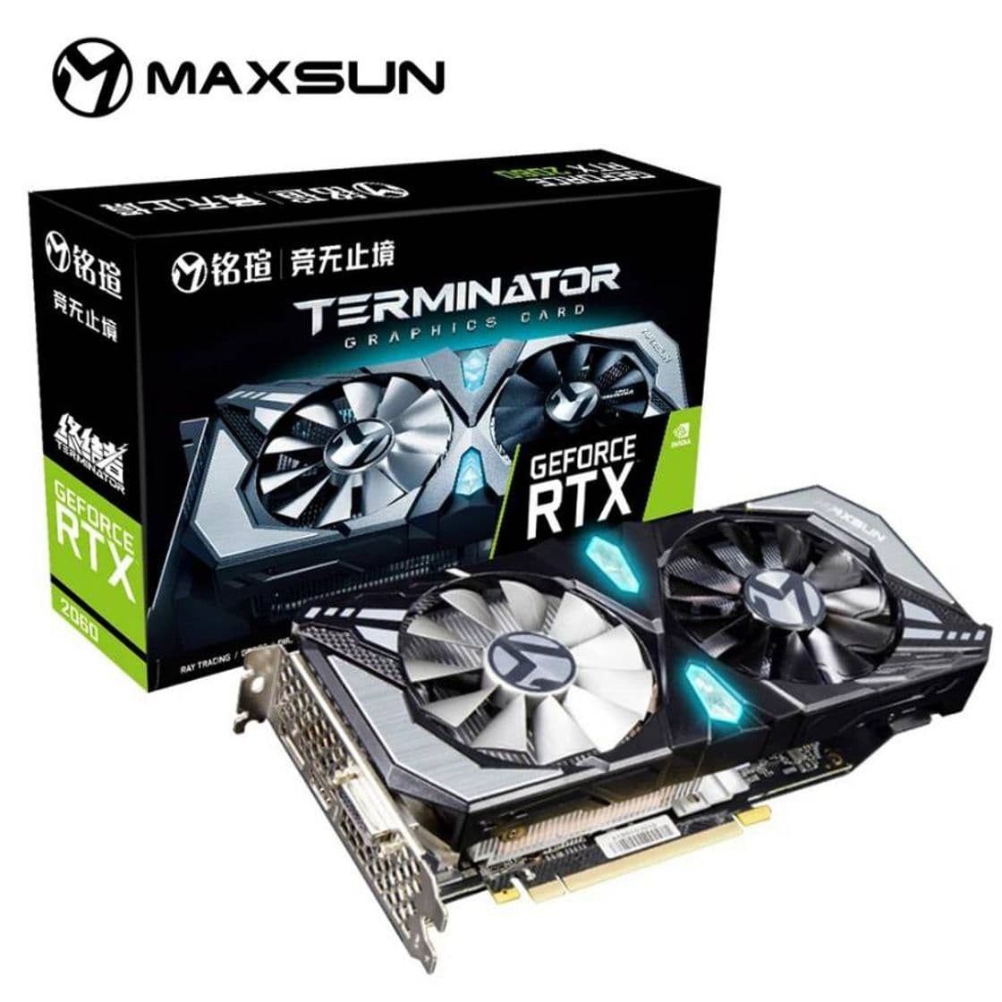 Producto ⚡MAXSUN GeForce RTX 2060 Terminator 6GB 192