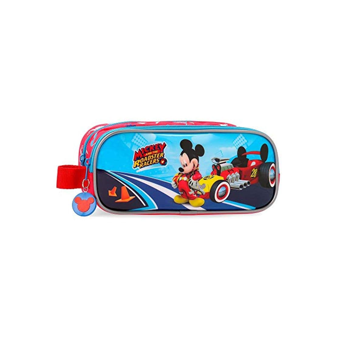 Producto Disney Lets Roll Mickey - Estuche con Doble Compartimento