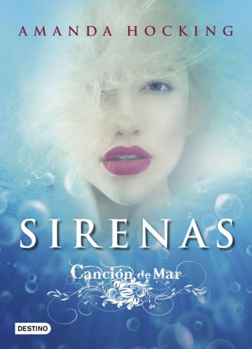 Libro Sirenas: Canción de Mar 1