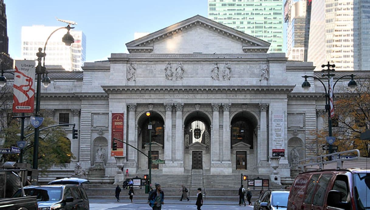 Lugar Biblioteca Pública de Nueva York