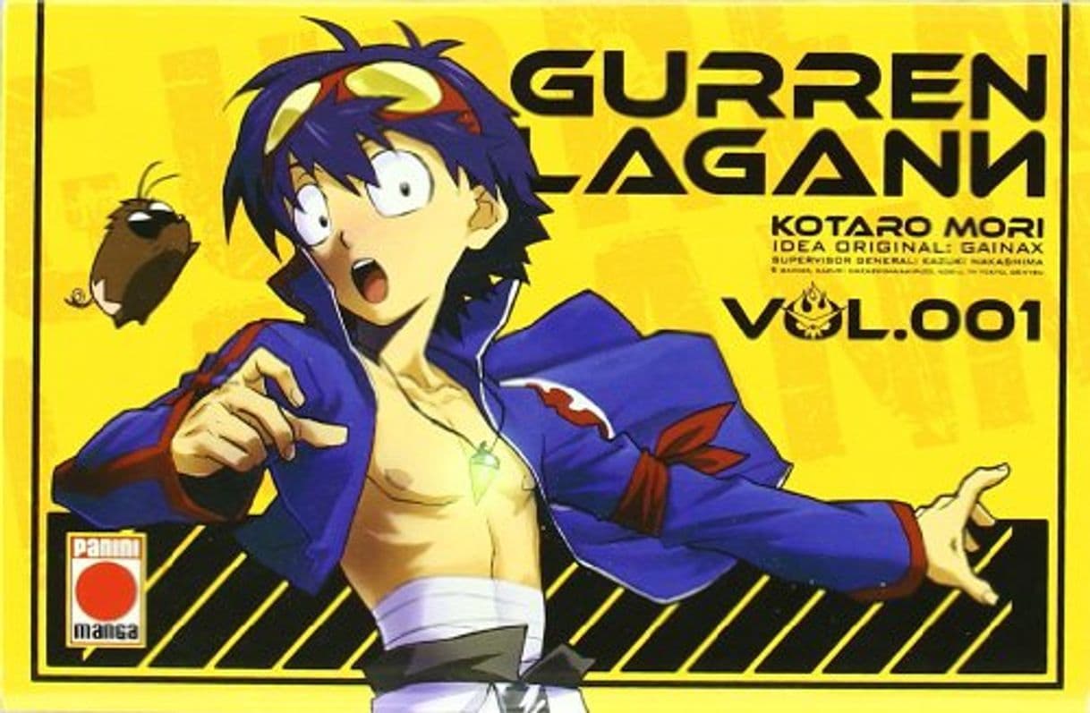 Book Gurren Lagann