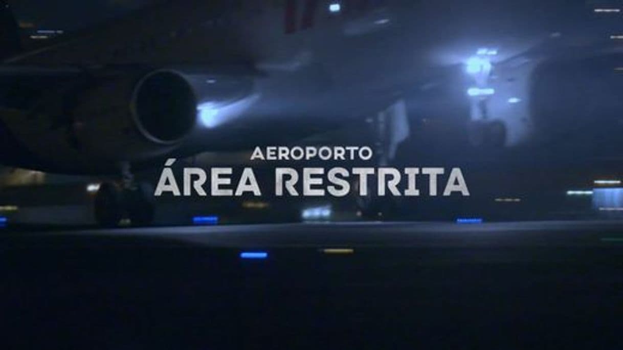 Serie Aeroporto: Área Restrita