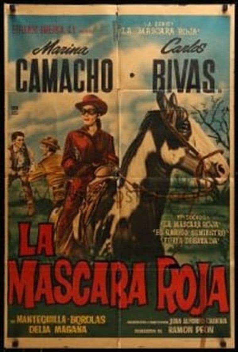 Película La máscara roja